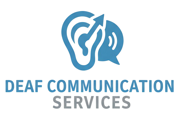 Deaf Communication Services Logo